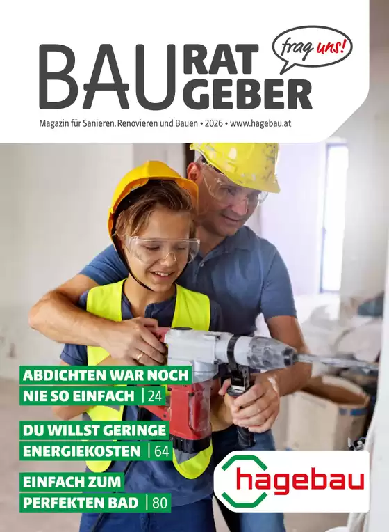 Hagebau Katalog | Hagebau Bauratgeber 2026 47768 | 2026-01-01T00:00:00.000Z - 2026-12-31T00:00:00.000Z