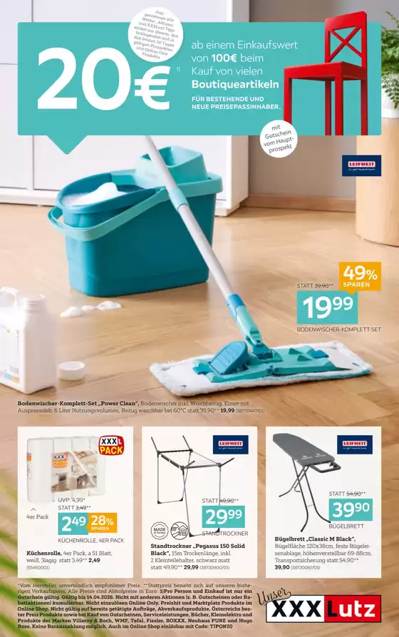 XXXLutz Katalog | Unsere besten Schnäppchen | 2026-04-07T00:00:00.000Z - 2026-04-21T00:00:00.000Z