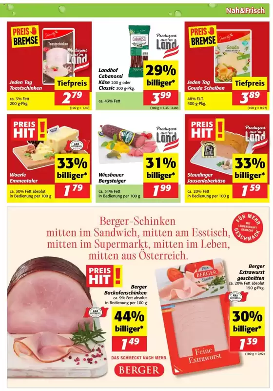 Nah & Frisch Katalog in Oberwart | Exklusive Schnäppchen | 2026-04-15T00:00:00.000Z - 2026-04-21T00:00:00.000Z