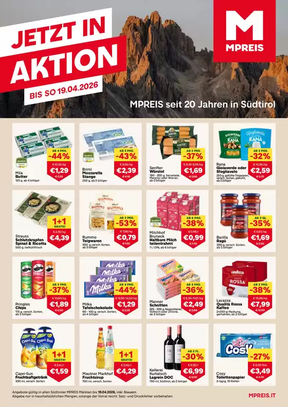 MPreis Katalog in Fürstenfeld | DM KW16 2026 | 2026-04-10T00:00:00.000Z - 2026-04-16T00:00:00.000Z