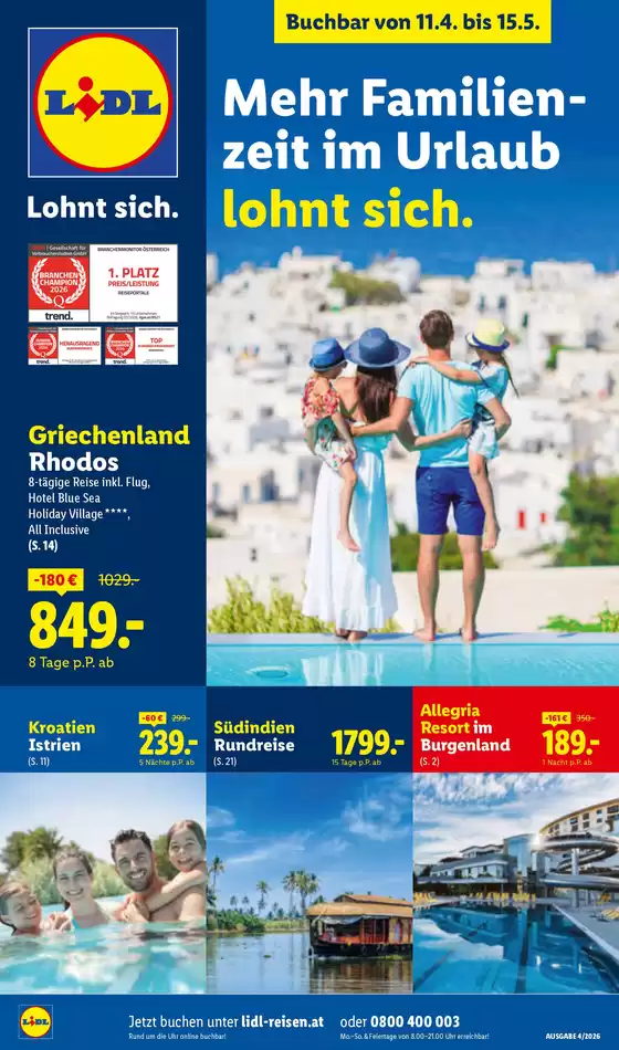 Lidl Katalog in Staatz | Buchbar ab 11.4. | 2026-04-11T00:00:00.000Z - 2026-05-15T00:00:00.000Z