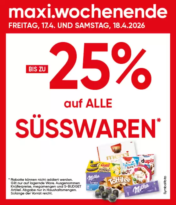 Maximarkt Katalog in Schwaz | Maximarkt flugblatt | 2026-04-17T00:00:00.000Z - 2026-04-18T00:00:00.000Z