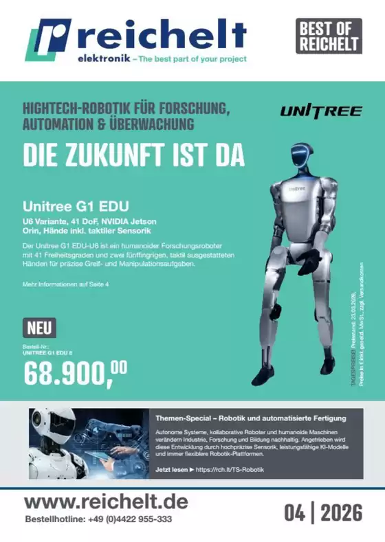 Reichelt Katalog | Unsere besten Angebote für Sie | 2026-04-01T00:00:00.000Z - 2026-04-30T00:00:00.000Z