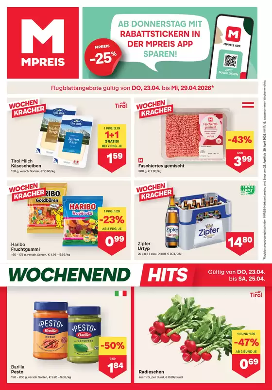 MPreis Katalog | FB KW17 2026 O | 2026-04-23T00:00:00.000Z - 2026-04-29T00:00:00.000Z