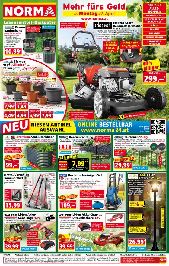 Norma Katalog | 2026 18 AT | 2026-04-27T00:00:00.000Z - 2026-05-03T00:00:00.000Z