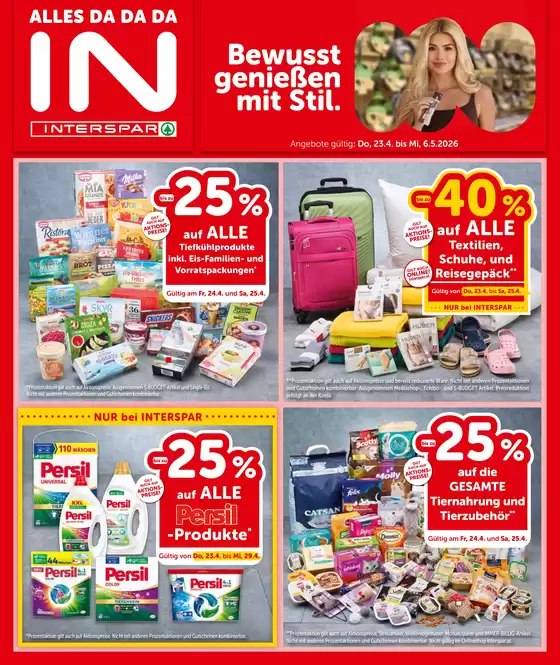 Interspar Katalog | Unsere besten Angebote für Sie | 2026-04-23T00:00:00.000Z - 2026-05-06T00:00:00.000Z
