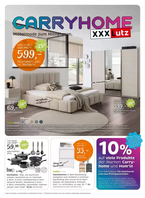 XXXLutz Katalog in Innsbruck | Angebote für Schnäppchenjäger | 2026-04-07T00:00:00.000Z - 2026-04-21T00:00:00.000Z