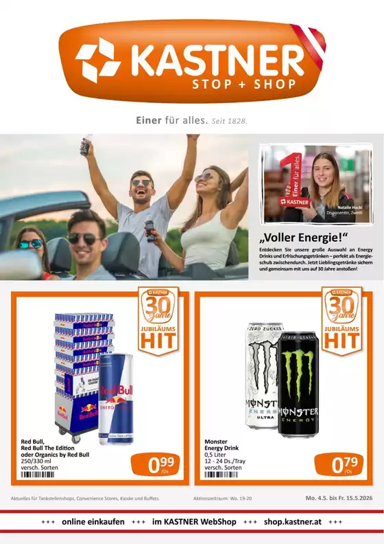 Kastner Katalog in Wolfsegg am Hausruck | Unsere besten Schnäppchen | 2026-05-04T00:00:00.000Z - 2026-05-15T00:00:00.000Z