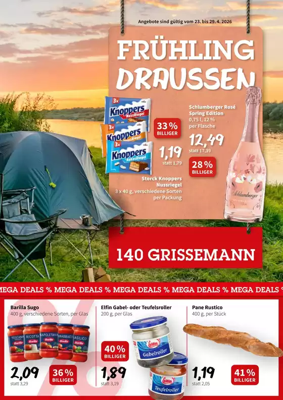 Der Grissemann Katalog | Der Grissemann flugblatt | 2026-04-23T00:00:00.000Z - 2026-04-29T00:00:00.000Z