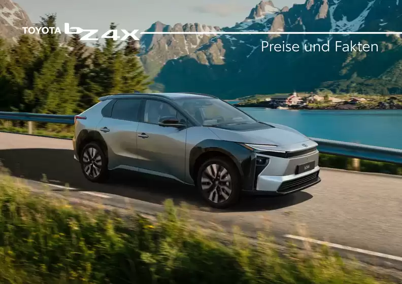 Toyota Katalog in Ludmannsdorf | Bz4x | 2026-04-23T00:00:00.000Z - 2026-05-07T00:00:00.000Z