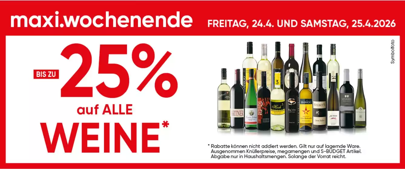 Maximarkt Katalog | Exklusive Schnäppchen | 2026-04-24T00:00:00.000Z - 2026-04-25T00:00:00.000Z