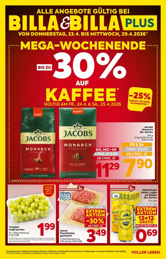 BILLA PLUS Katalog | Unsere besten Schnäppchen | 2026-04-23T00:00:00.000Z - 2026-04-29T00:00:00.000Z