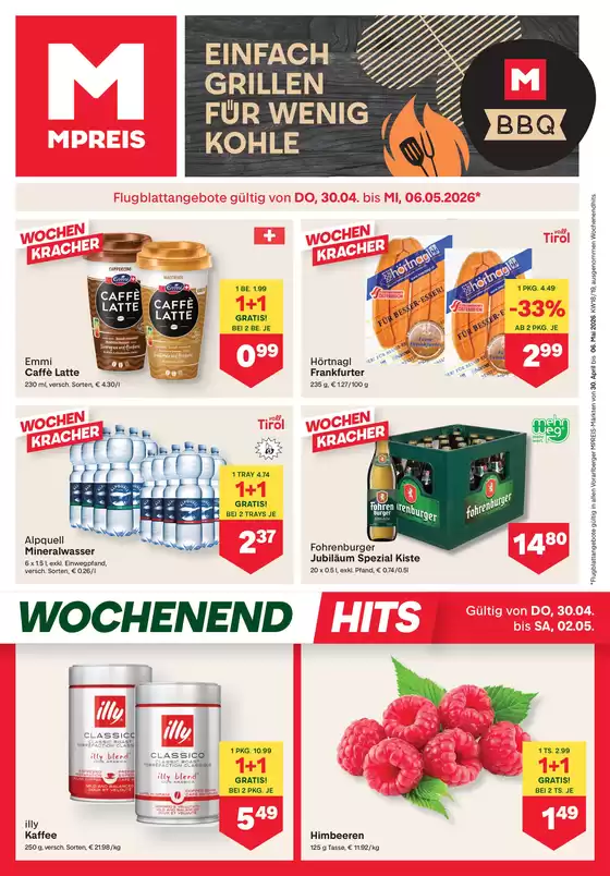 MPreis Katalog | FB KW18 2026 V | 2026-04-30T00:00:00.000Z - 2026-05-06T00:00:00.000Z