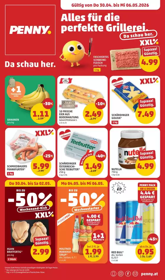 Penny Katalog | Große Auswahl an Angeboten | 2026-04-30T00:00:00.000Z - 2026-05-06T00:00:00.000Z