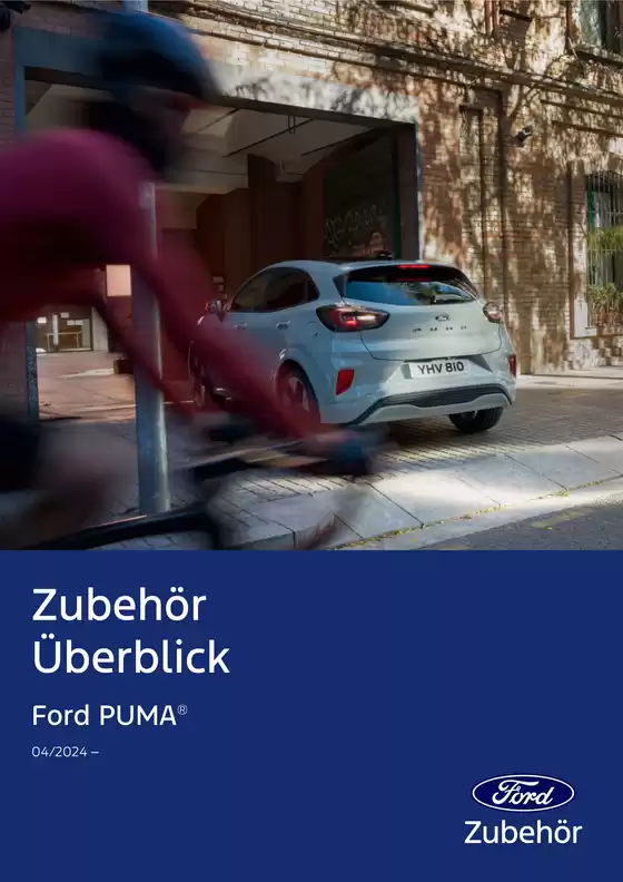 Ford Katalog in Arnoldstein | Customer Quick Guide AUTDE Ford Puma 04 2024 | 2026-04-27T00:00:00.000Z - 2026-05-11T00:00:00.000Z