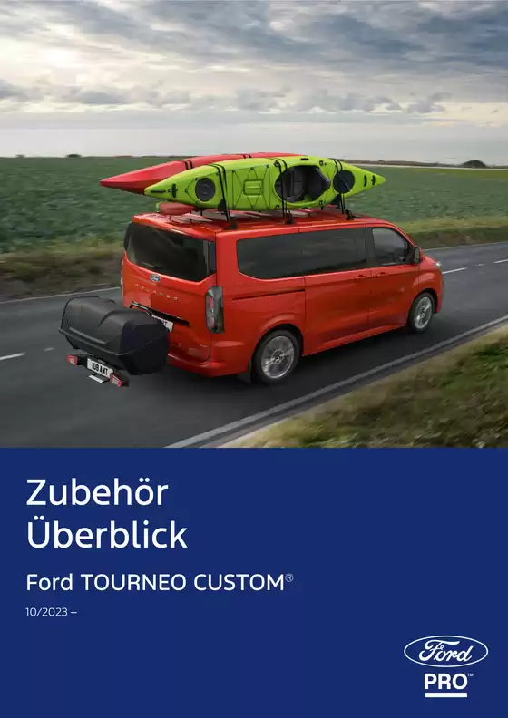 Ford Katalog in Arnoldstein | Customer Quick Guide AUTDE Tourneo Custom 10 2023 | 2026-04-27T00:00:00.000Z - 2026-05-11T00:00:00.000Z