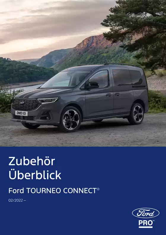 Ford Katalog in Arnoldstein | Customer Quick Guide AUTDE Tourneo Connect 02 2022 | 2026-04-27T00:00:00.000Z - 2026-05-11T00:00:00.000Z