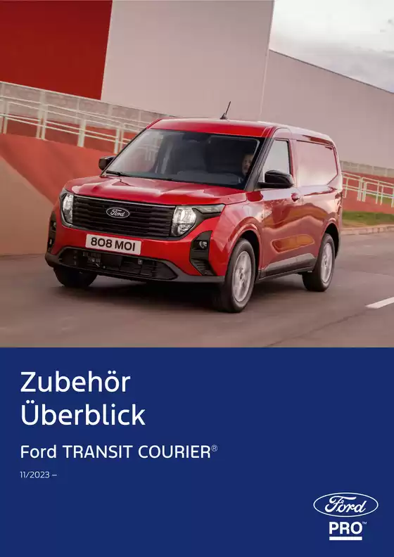 Ford Katalog in Arnoldstein | Customer Quick Guide AUTDE Transit Courier 11 2023 | 2026-04-27T00:00:00.000Z - 2026-05-11T00:00:00.000Z