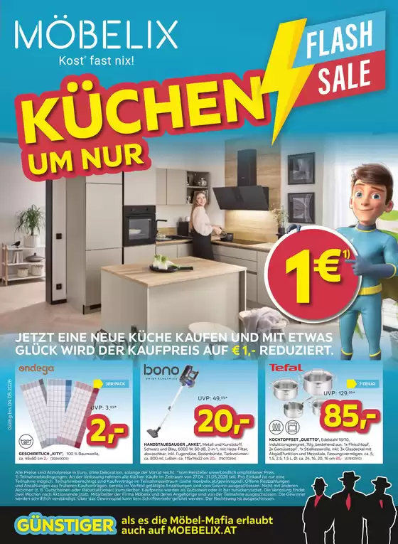 Möbelix Katalog in Vösendorf | Möbelix flugblatt | 2026-04-27T00:00:00.000Z - 2026-05-31T00:00:00.000Z