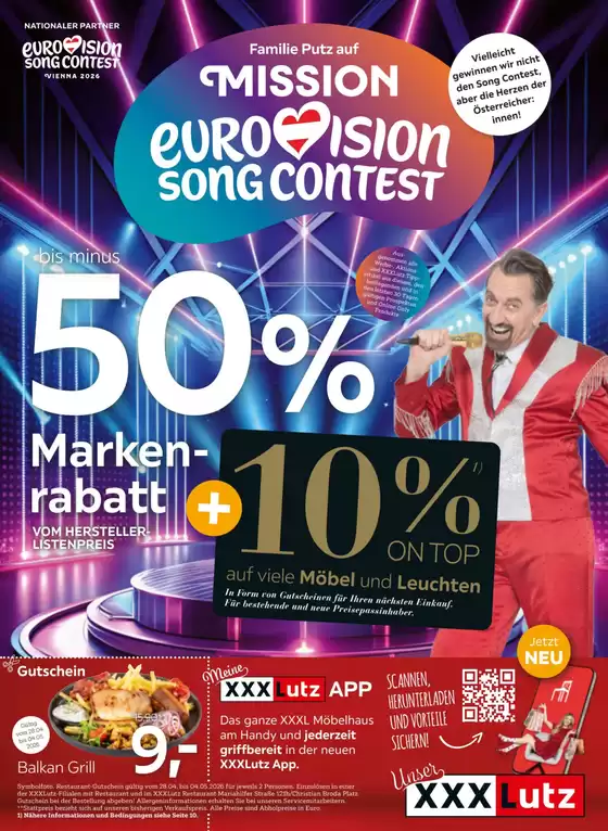 XXXLutz Katalog in Vösendorf | XXXLutz flugblatt | 2026-04-28T00:00:00.000Z - 2026-05-05T00:00:00.000Z