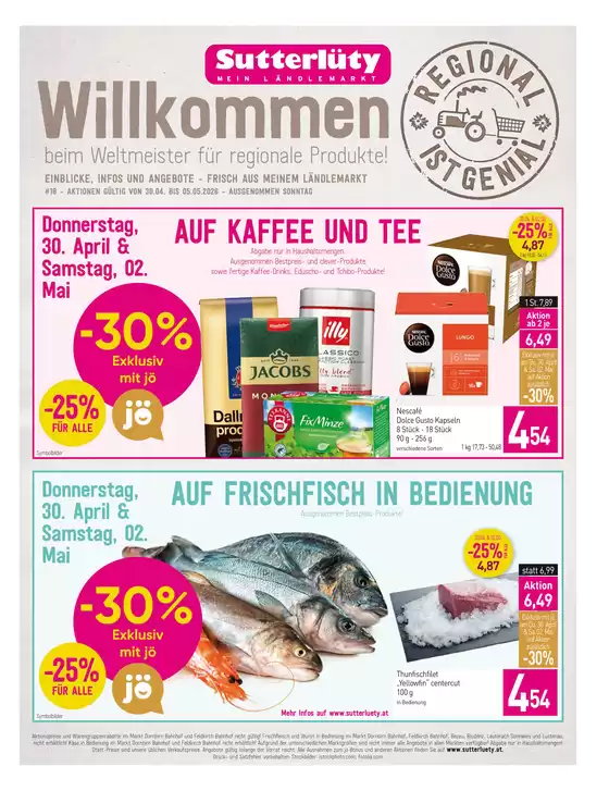 Sutterlüty Katalog | FB KW18 2026 20er A4 WEB | 2026-04-30T00:00:00.000Z - 2026-05-05T00:00:00.000Z