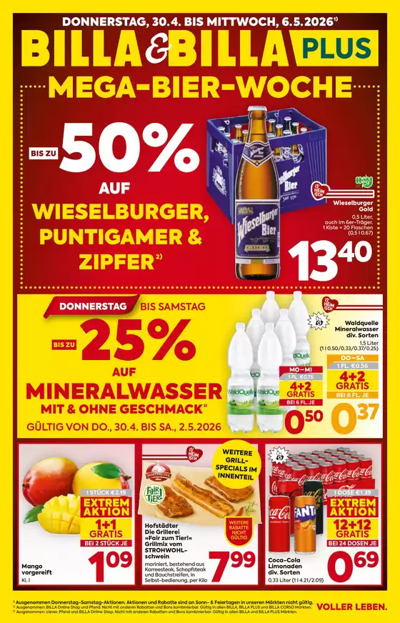 BILLA PLUS Katalog in Pottendorf | Rabatte und Aktionen | 2026-04-30T00:00:00.000Z - 2026-05-06T00:00:00.000Z