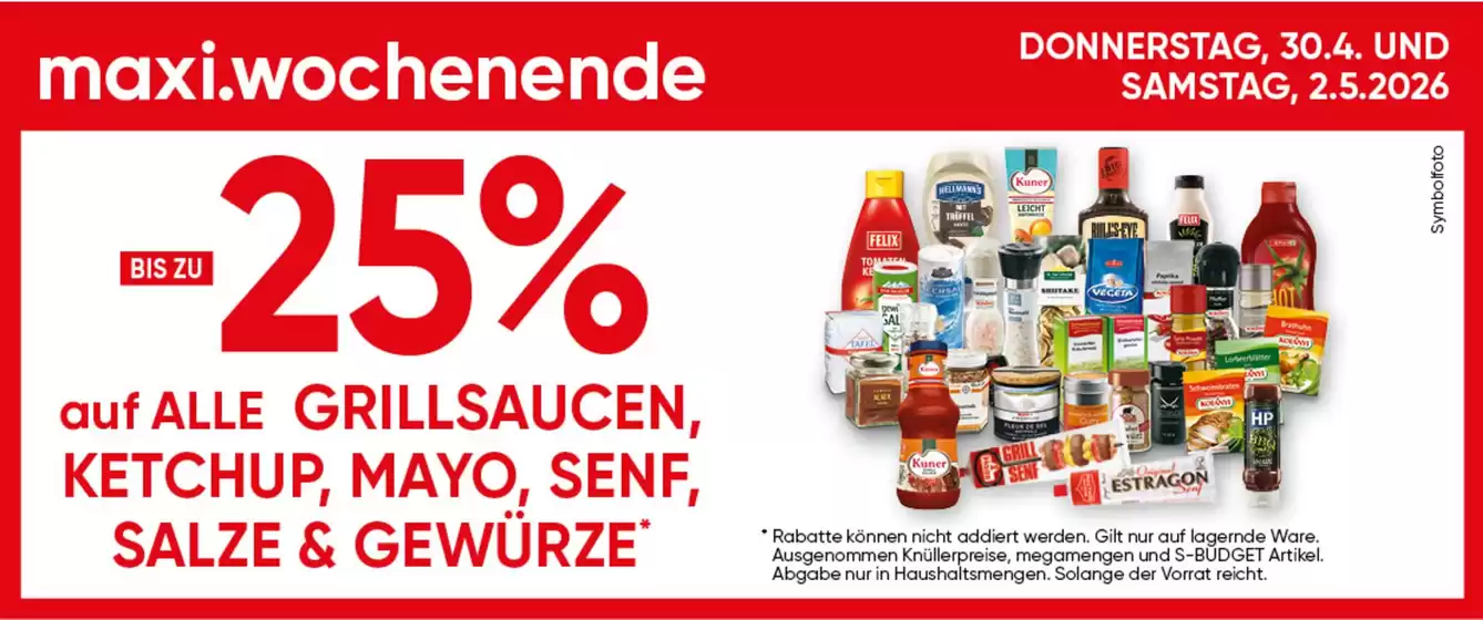 Maximarkt Katalog in Mariazell | Aktuelle Deals und Angebote | 2026-04-30T00:00:00.000Z - 2026-05-02T00:00:00.000Z
