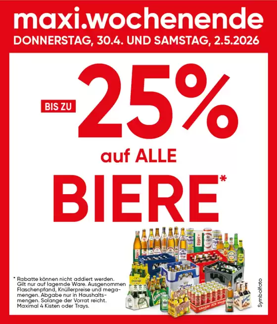 Maximarkt Katalog in Mariazell | Maximarkt flugblatt | 2026-04-30T00:00:00.000Z - 2026-05-02T00:00:00.000Z