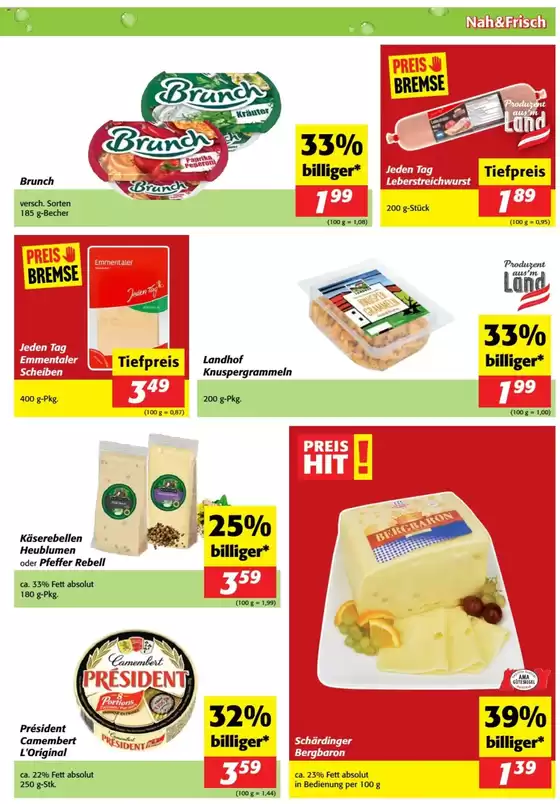 Nah & Frisch Katalog in Niederwaldkirchen | Top-Angebote für Sparfüchse | 2026-05-06T00:00:00.000Z - 2026-05-12T00:00:00.000Z