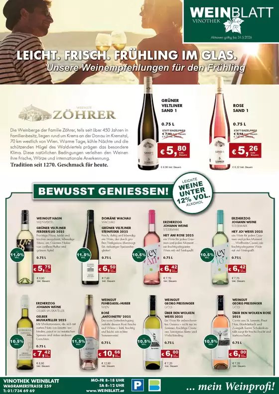 Krause Getränke Katalog in Sankt Margarethen im Lungau | 2026 05 krause aktionsblatt mai aufl 3 330 | 2026-05-01T00:00:00.000Z - 2026-05-31T00:00:00.000Z
