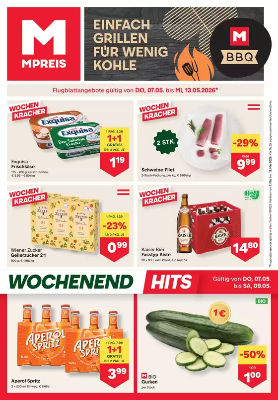 MPreis Katalog | FB KW19 2026 Tirol | 2026-05-07T00:00:00.000Z - 2026-05-12T00:00:00.000Z