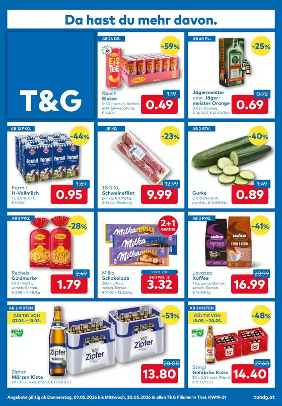 T&G Katalog | TG flugblatt Tirol. | 2026-05-07T00:00:00.000Z - 2026-05-20T00:00:00.000Z