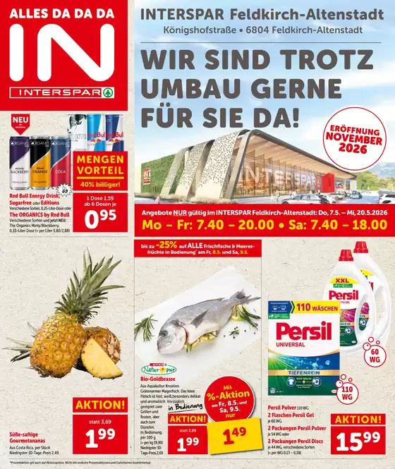 Interspar Katalog in Mischendorf | Rabatte und Aktionen | 2026-05-07T00:00:00.000Z - 2026-05-20T00:00:00.000Z