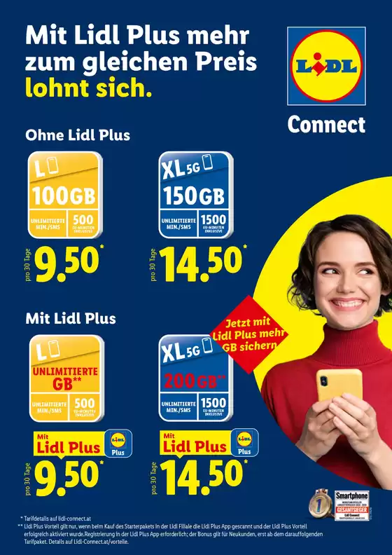 Lidl Katalog in Mischendorf | Lidl Connect | 2026-05-05T00:00:00.000Z - 2026-07-01T00:00:00.000Z