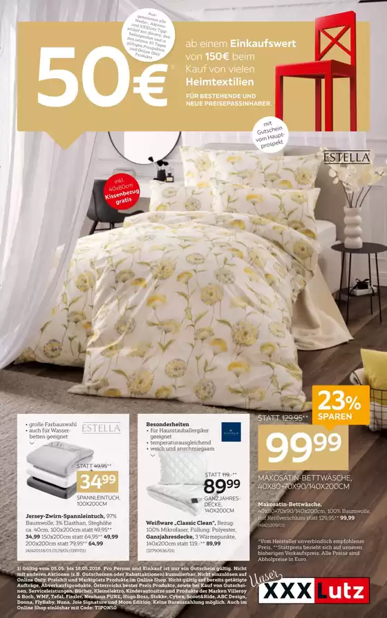XXXLutz Katalog in Mischendorf | Exklusive Schnäppchen | 2026-05-01T00:00:00.000Z - 2026-05-31T00:00:00.000Z