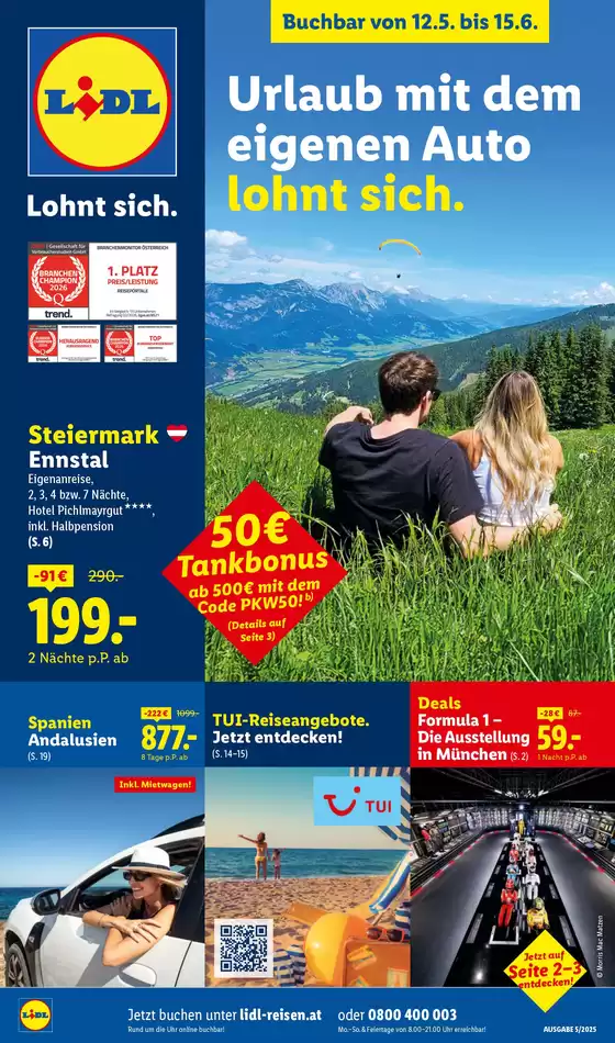 Lidl Katalog | Buchbar ab 12.5. | 2026-05-12T00:00:00.000Z - 2026-06-15T00:00:00.000Z