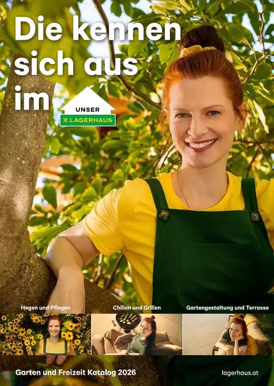 Lagerhaus Katalog | Garten freizeit katalog | 2026-01-01T00:00:00.000Z - 2026-12-31T00:00:00.000Z