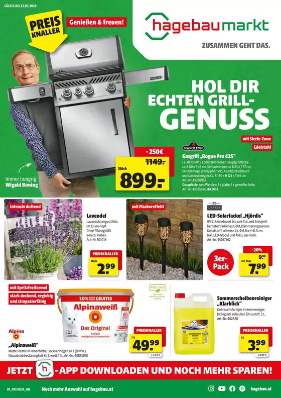 Der Grissemann Katalog | Der Grissemann flugblatt | 2026-05-13T00:00:00.000Z - 2026-05-23T00:00:00.000Z