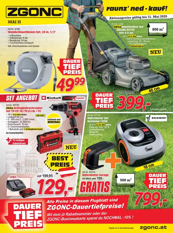 Zgonc Katalog | 10 FB Mai II 2026 Web | 2026-05-13T00:00:00.000Z - 2026-05-31T00:00:00.000Z