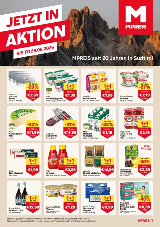 MPreis Katalog | DM KW21 22 2026 Ansicht | 2026-05-15T00:00:00.000Z - 2026-05-28T00:00:00.000Z