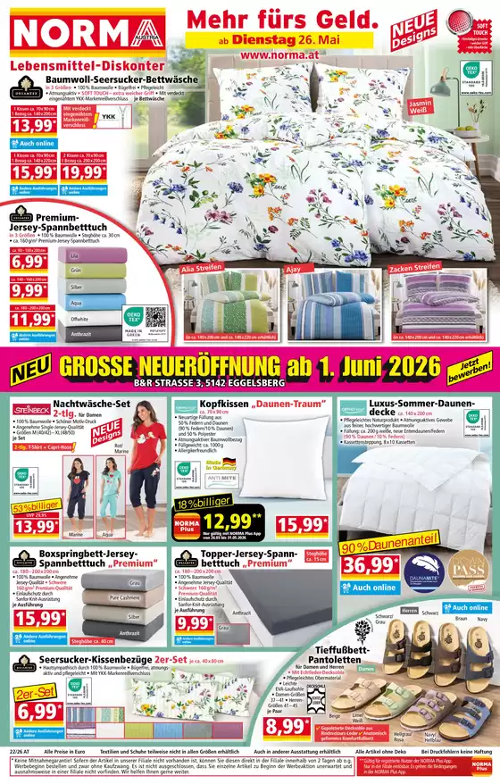 Norma Katalog | 2026 22 AT | 2026-05-26T00:00:00.000Z - 2026-06-01T00:00:00.000Z