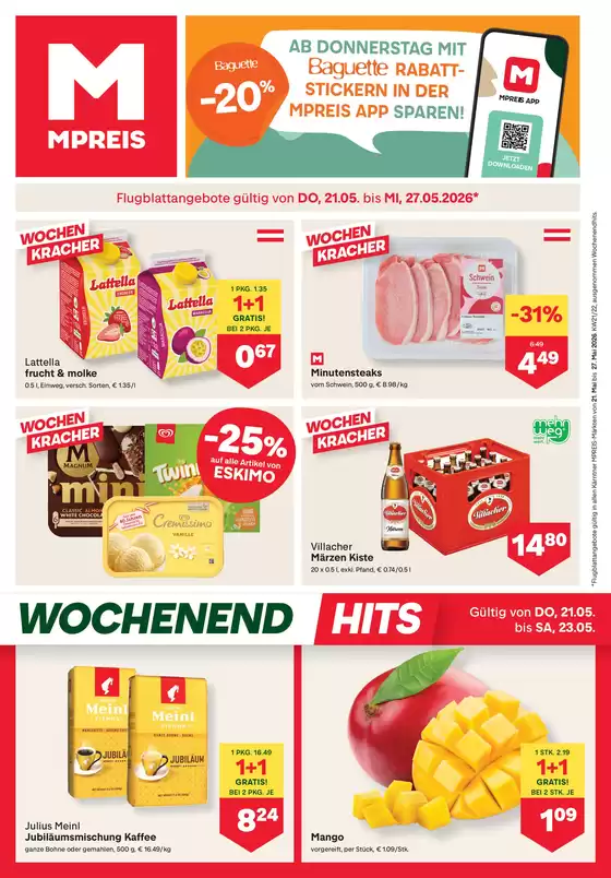 MPreis Katalog | FB KW21 2026 K rnten | 2026-05-21T00:00:00.000Z - 2026-05-27T00:00:00.000Z