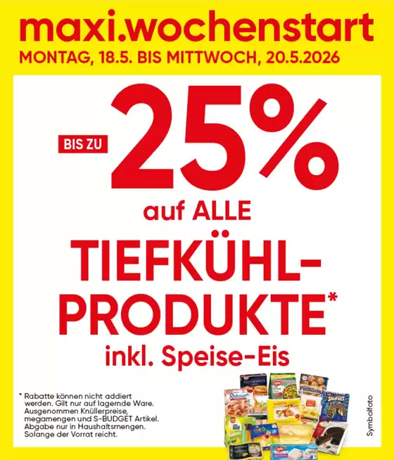Maximarkt Katalog in Gaaden | Maximarkt flugblatt | 2026-05-18T00:00:00.000Z - 2026-05-20T00:00:00.000Z