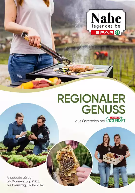 SPAR-Gourmet Katalog in Mitterdorf an der Raab | Sonderangebote für Sie | 2026-05-21T00:00:00.000Z - 2026-06-02T00:00:00.000Z