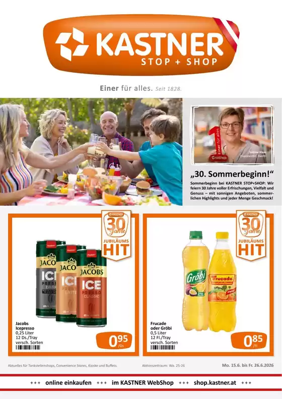 Kastner Katalog | Exklusive Deals und Schnäppchen | 2026-06-15T00:00:00.000Z - 2026-06-26T00:00:00.000Z