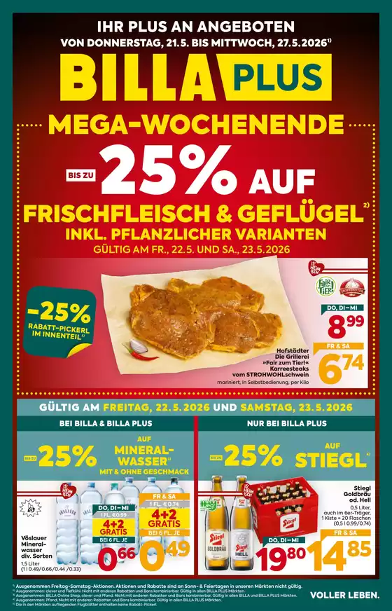 BILLA PLUS Katalog | Unsere besten Schnäppchen | 2026-05-21T00:00:00.000Z - 2026-05-27T00:00:00.000Z