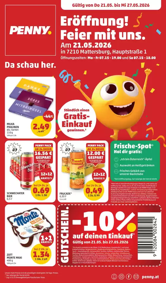 Penny Katalog | Große Auswahl an Angeboten | 2026-05-21T00:00:00.000Z - 2026-05-27T00:00:00.000Z