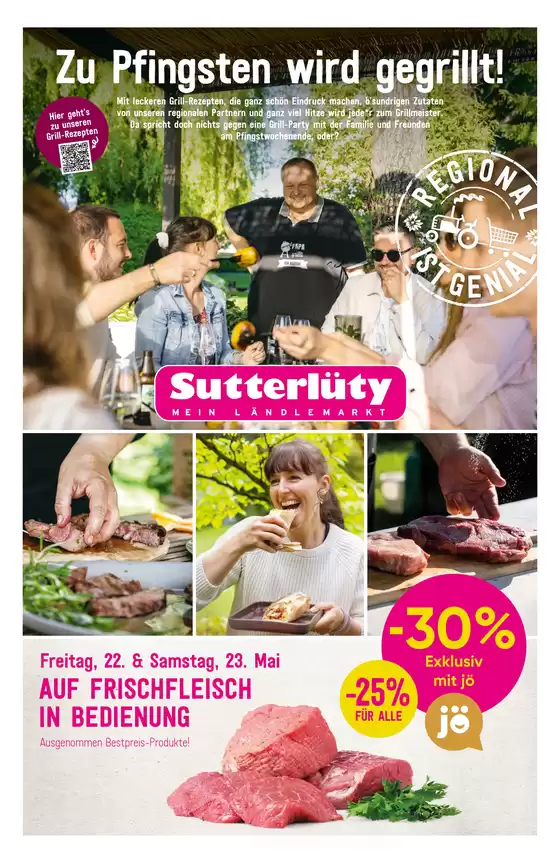 Sutterlüty Katalog | FB KW21 2026 16er WEB | 2026-05-22T00:00:00.000Z - 2026-05-23T00:00:00.000Z