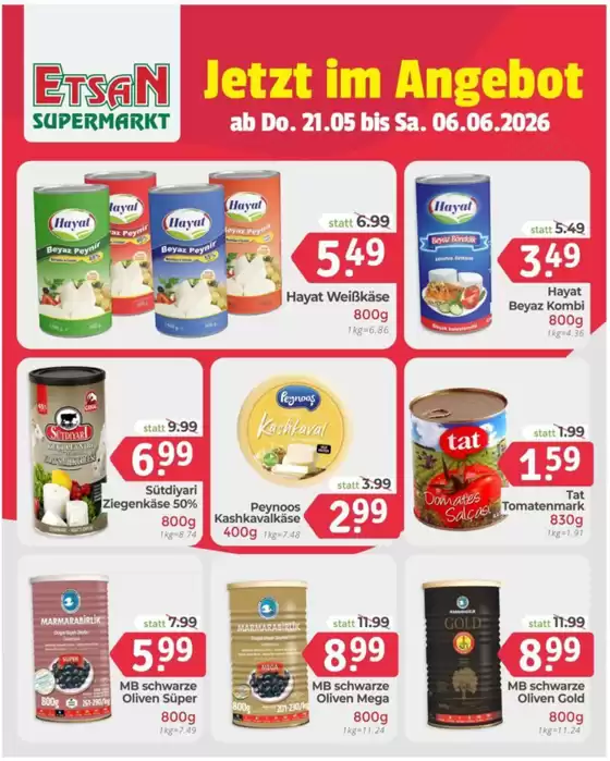 ETSAN Katalog | Top-Angebote für alle Schnäppchenjäger | 2026-05-21T00:00:00.000Z - 2026-06-06T00:00:00.000Z