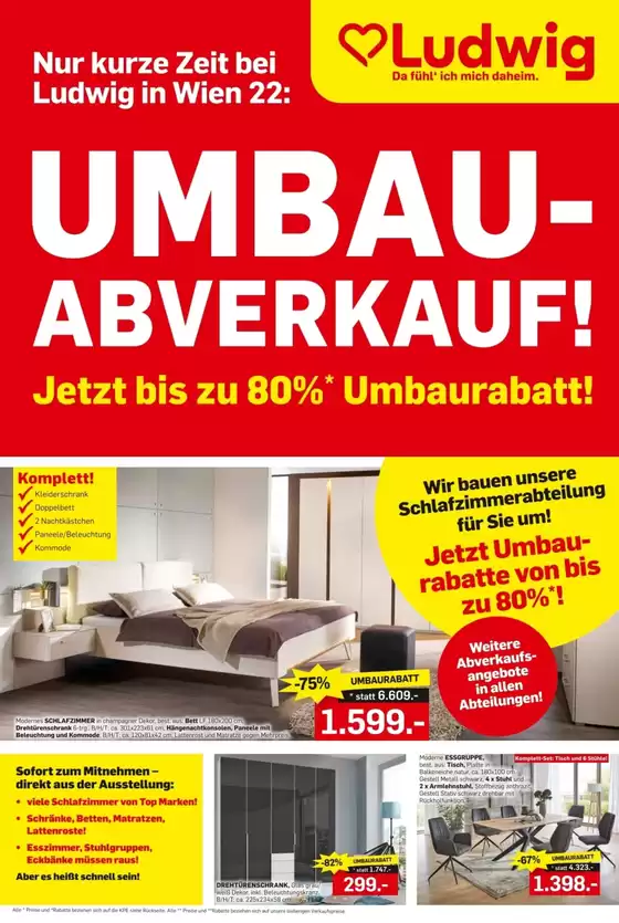 Möbel Ludwig Katalog in Langenrohr | Aktuelle Sonderaktionen | 2026-05-24T00:00:00.000Z - 2026-06-07T00:00:00.000Z